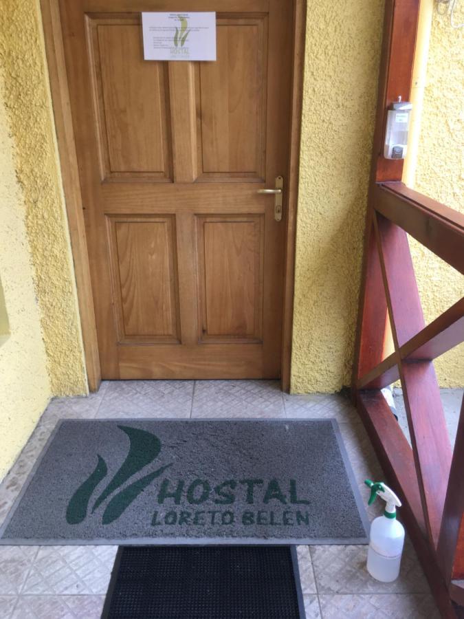 Hostal Loreto Belen Puerto Natales Bagian luar foto