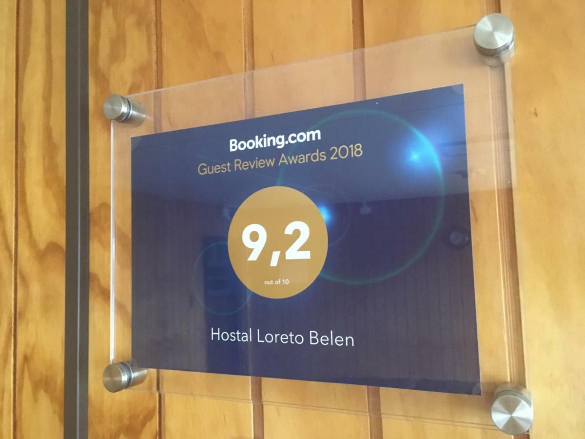 Hostal Loreto Belen Puerto Natales Bagian luar foto